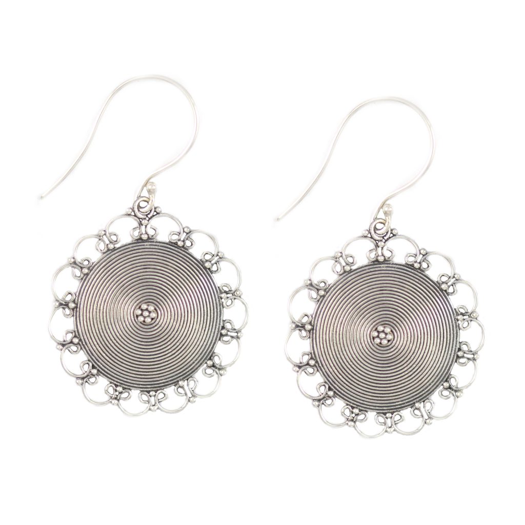 Anting Perak Kawat E592