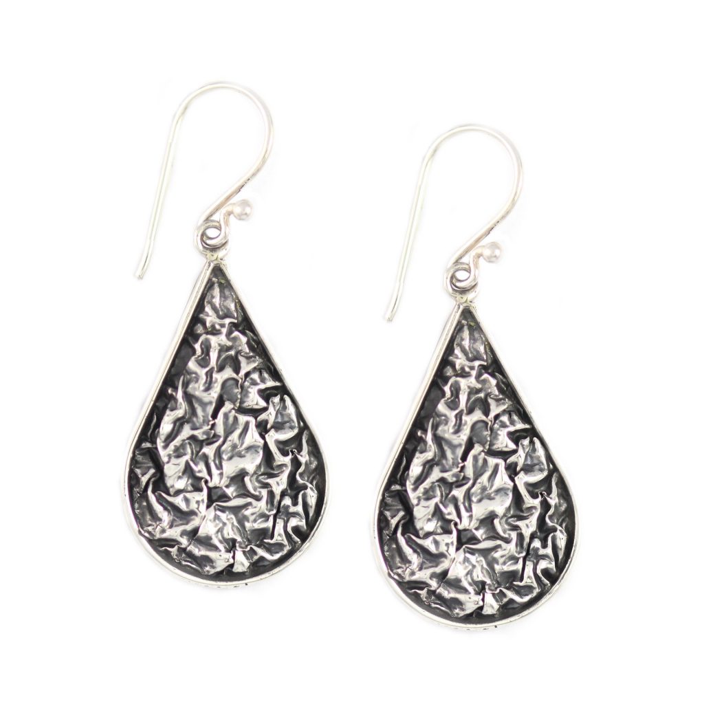 Anting Perak Asli Bejek Tetes E834