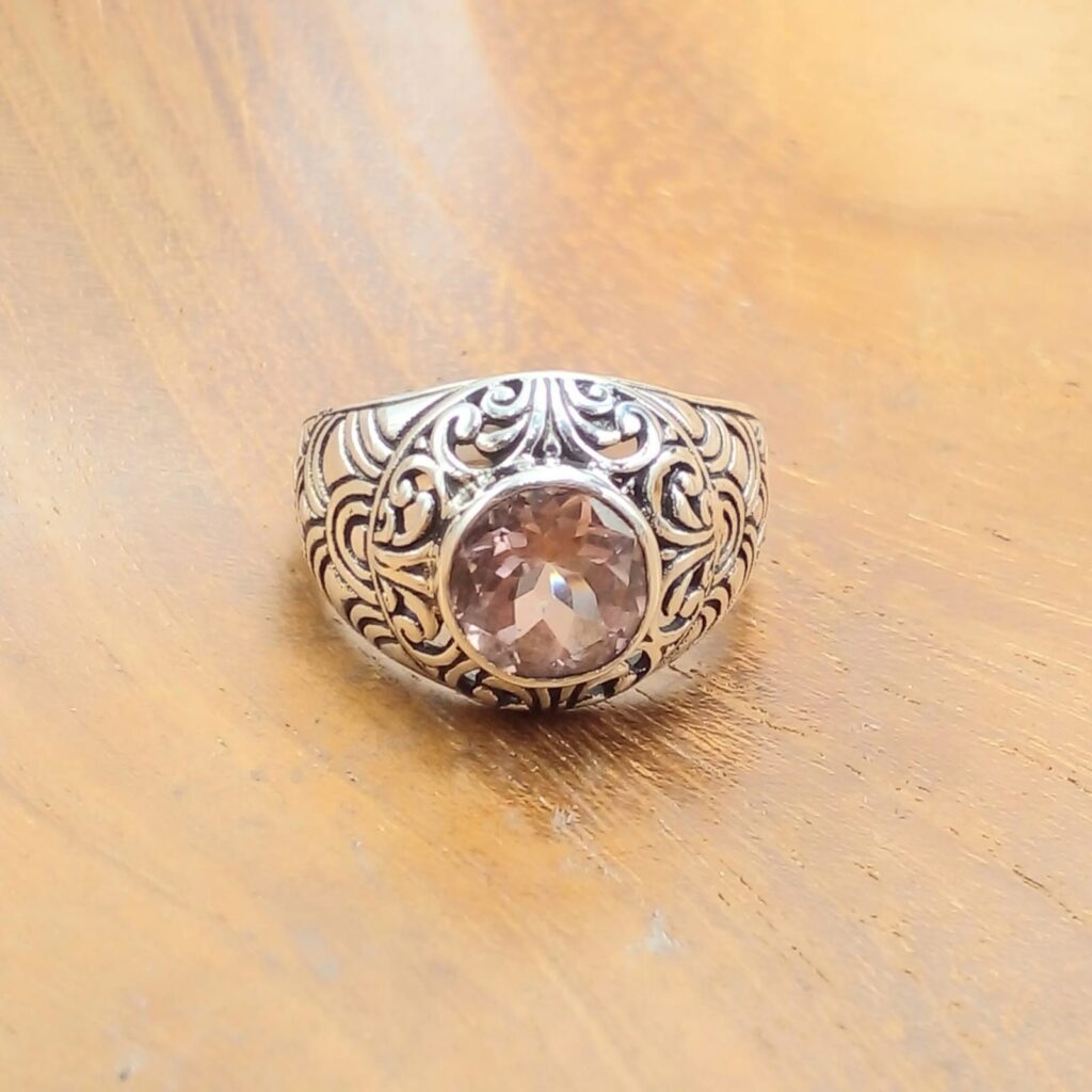 Cincin Perak Bun Jawan Permata R339