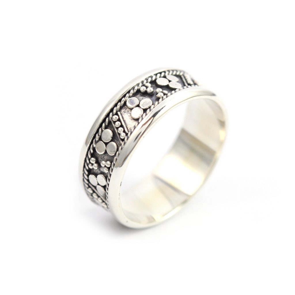 Cincin Perak Armadelo R354