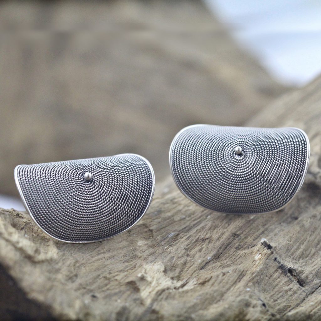 Anting Perak Kawat E1132M