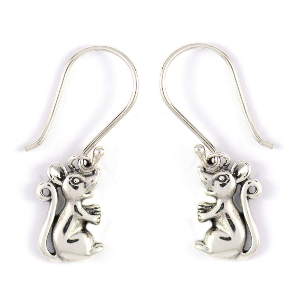 Anting Perak Tikus E657