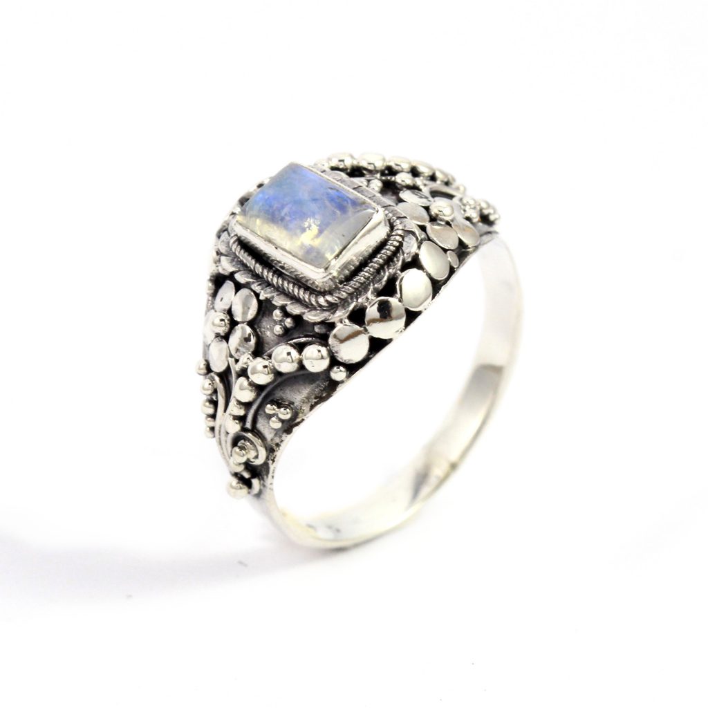 Cincin Perak Bun Bunga Armadelo R370