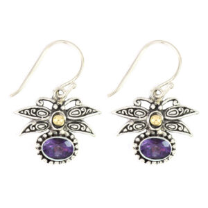 Anting Perak Capung Jawan E1270