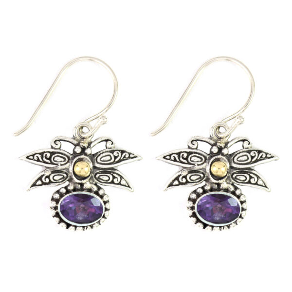 Anting Perak Capung Jawan E1270
