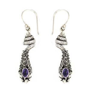 Anting Perak Naga E502