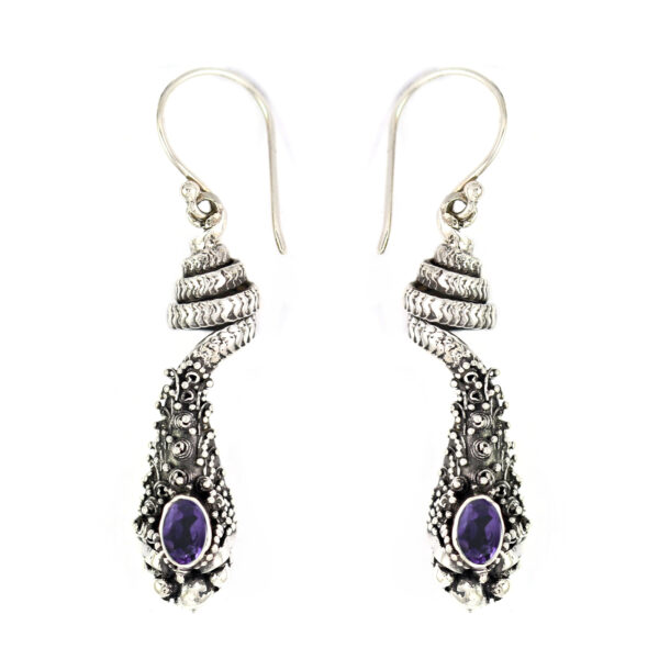 Anting Perak Naga E502