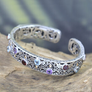 Gelang Cuff Bun Permata B339 - Image 2