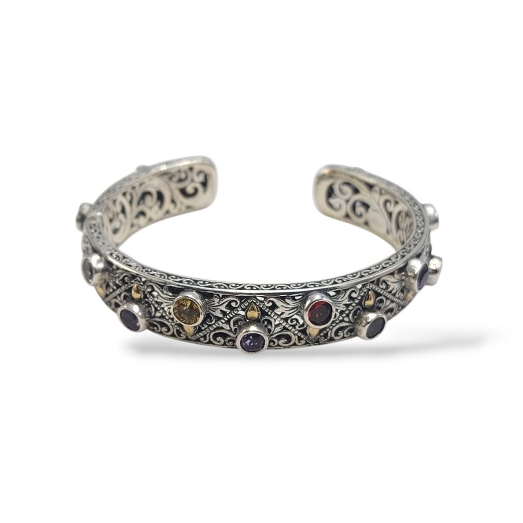Gelang Cuff Perak