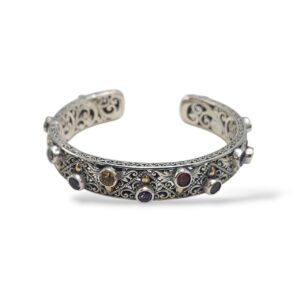 Gelang Cuff Perak