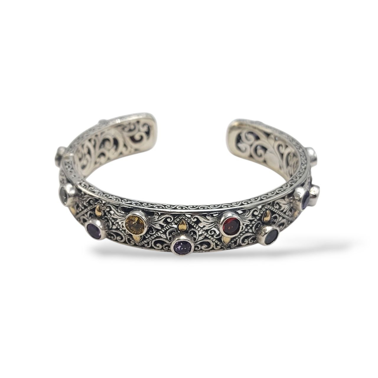 Gelang Cuff Perak