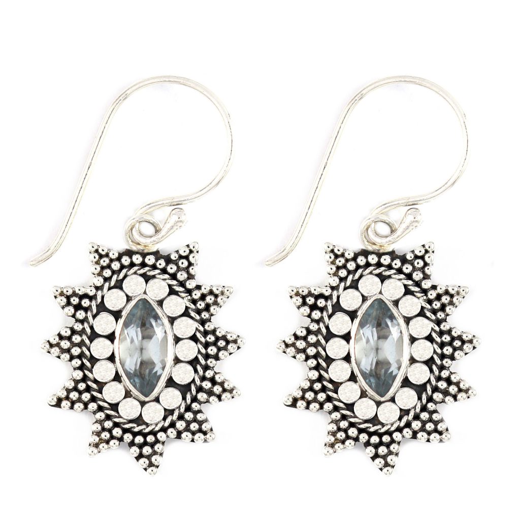 Anting Perak Jawan Matahari E150