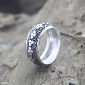 Cincin Perak Kawat Plintir Armadelo R365 - Image 2