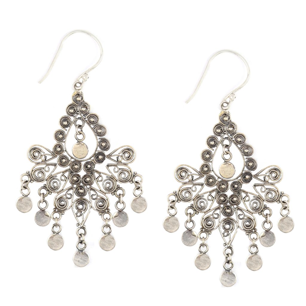 Anting Perak Kerawang