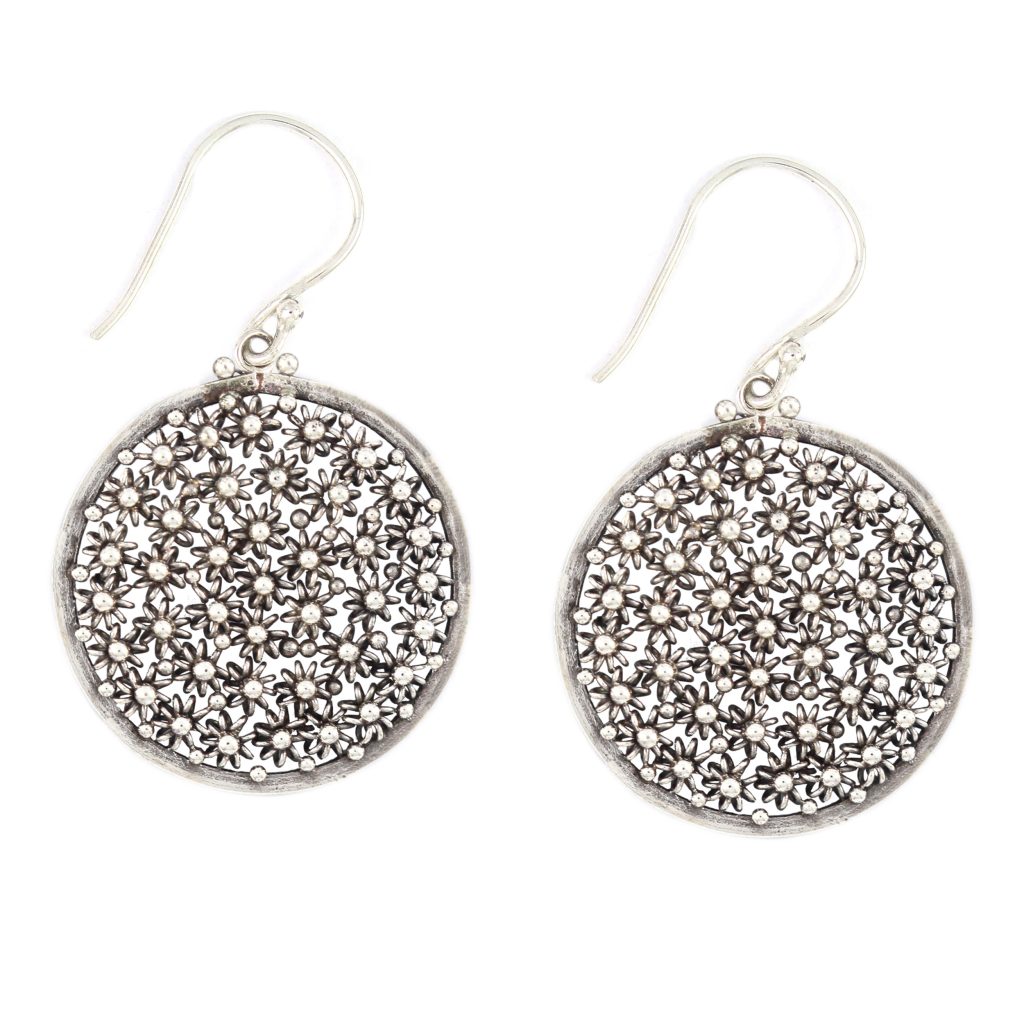 Anting Perak Bali