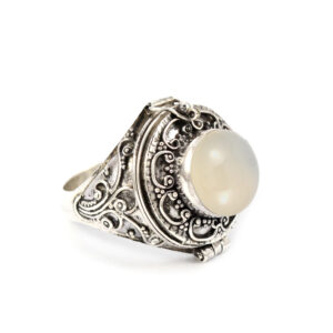 Cincin Perak Box Bun Spiral Mabe R327