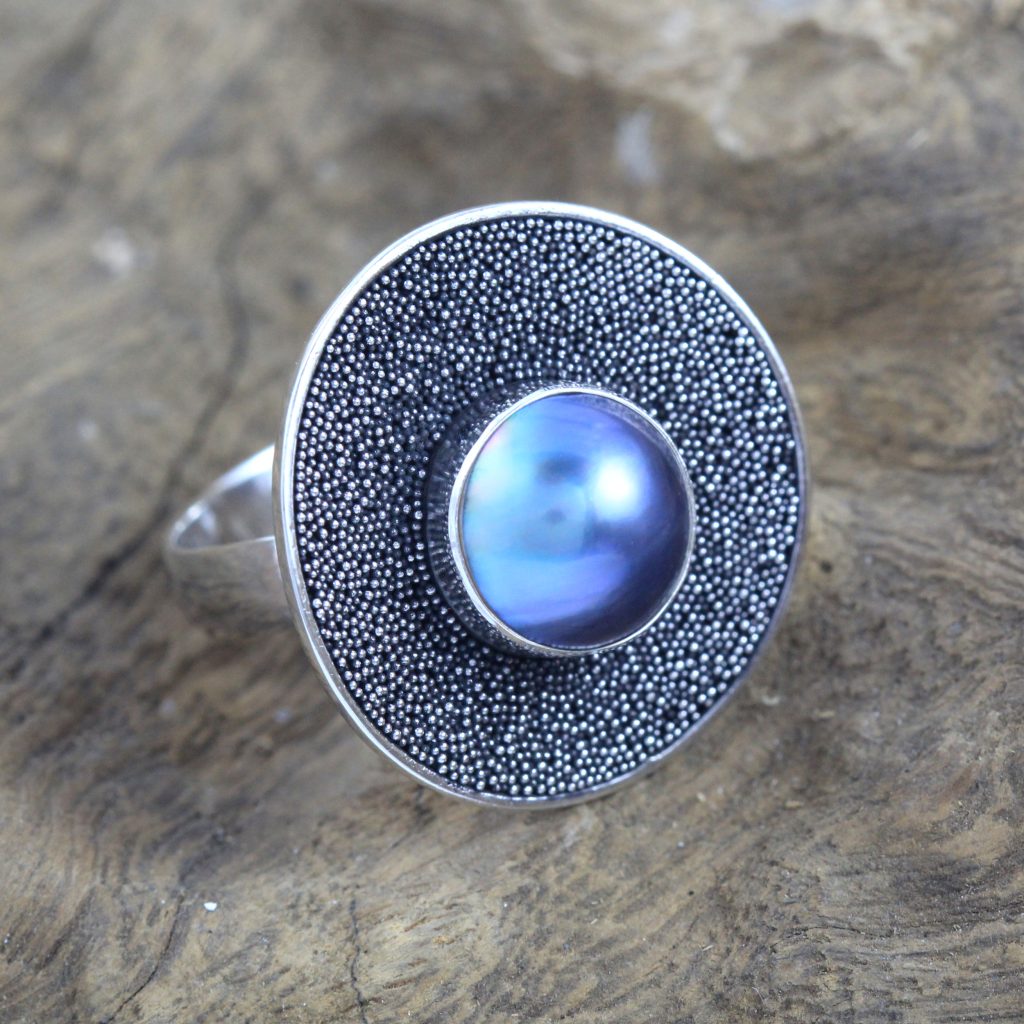 Cincin Perak Mabe Jawan Pasir R403