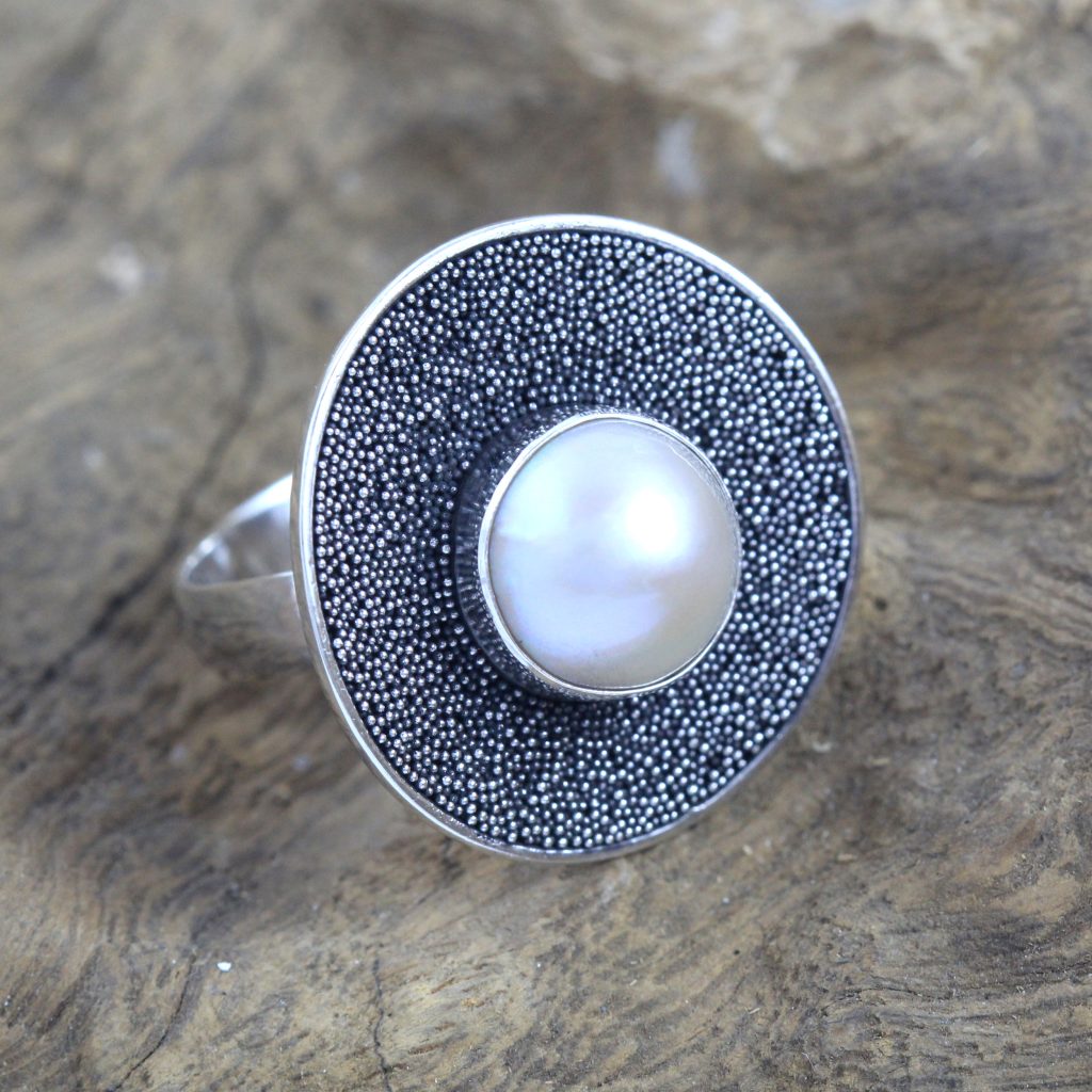 Cincin Perak Mabe Jawan Pasir R403