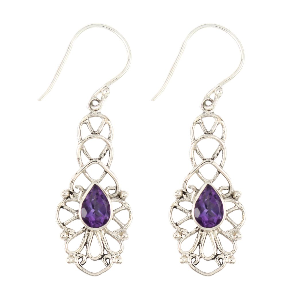 Anting Dangle Perak