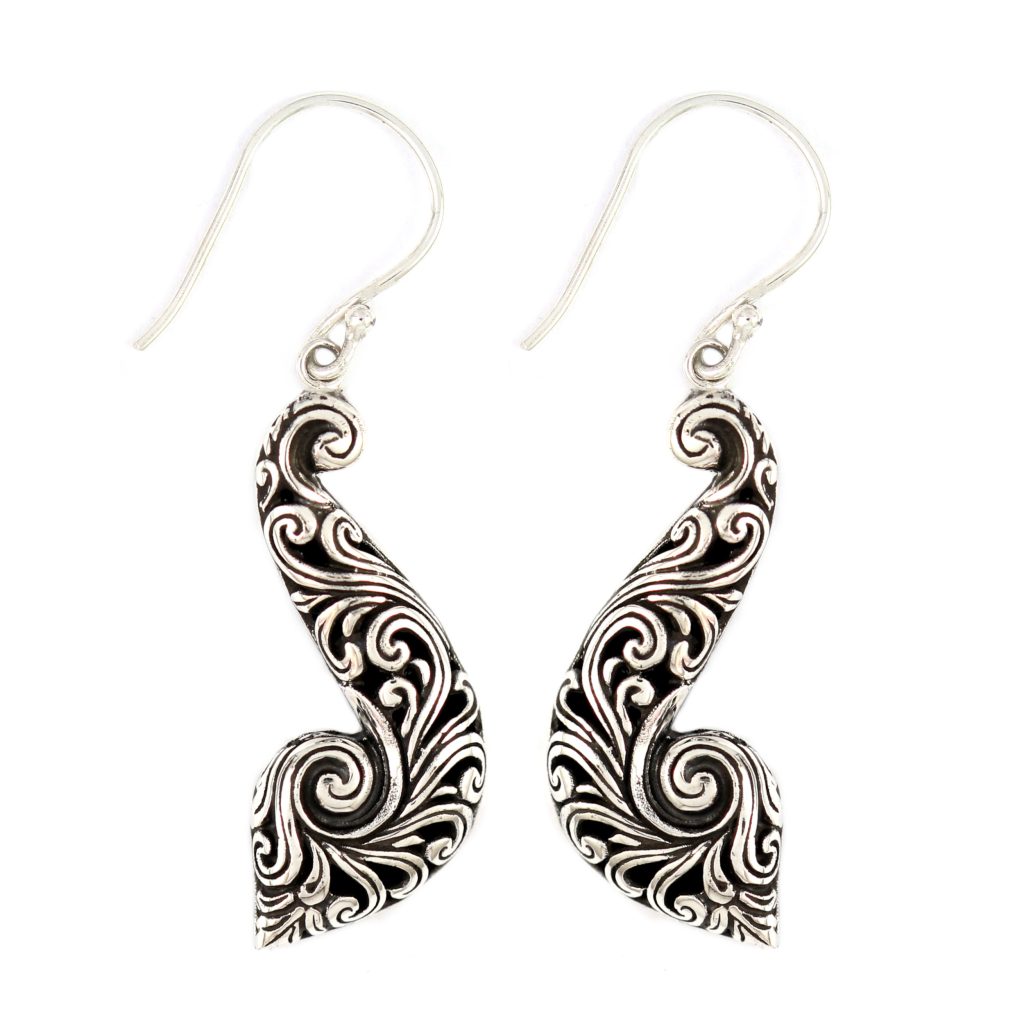 Anting Gantung Perak