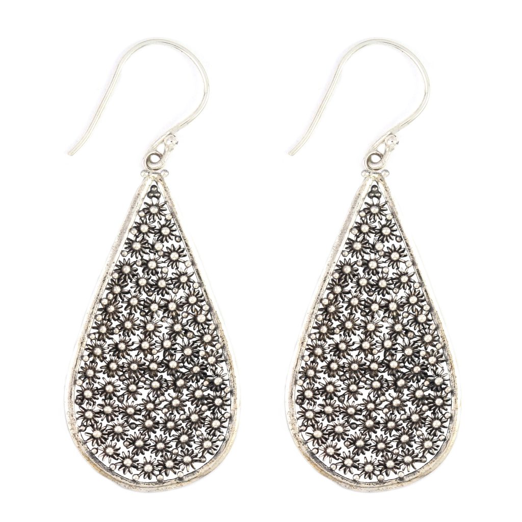 Anting Perak Bali