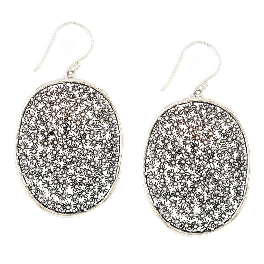 Anting Perak Bali