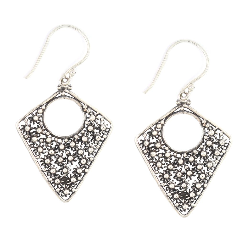 Anting Perak Bali