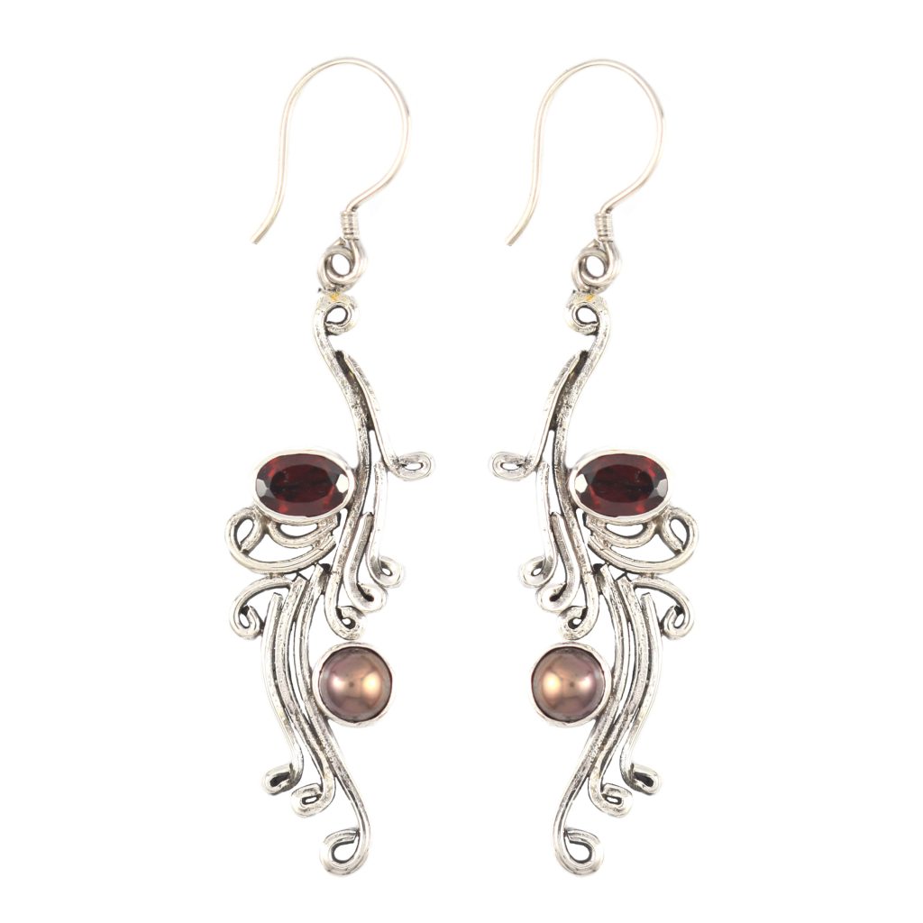 Anting Perak Bali