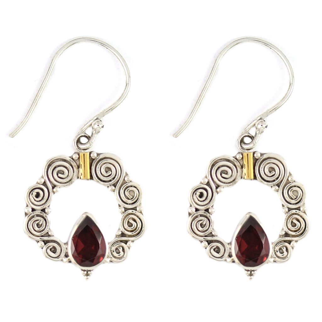 Anting Perak Wanita