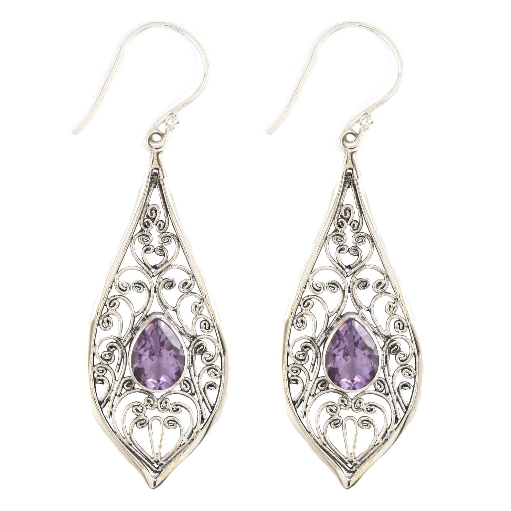 Anting Perak Kerawang