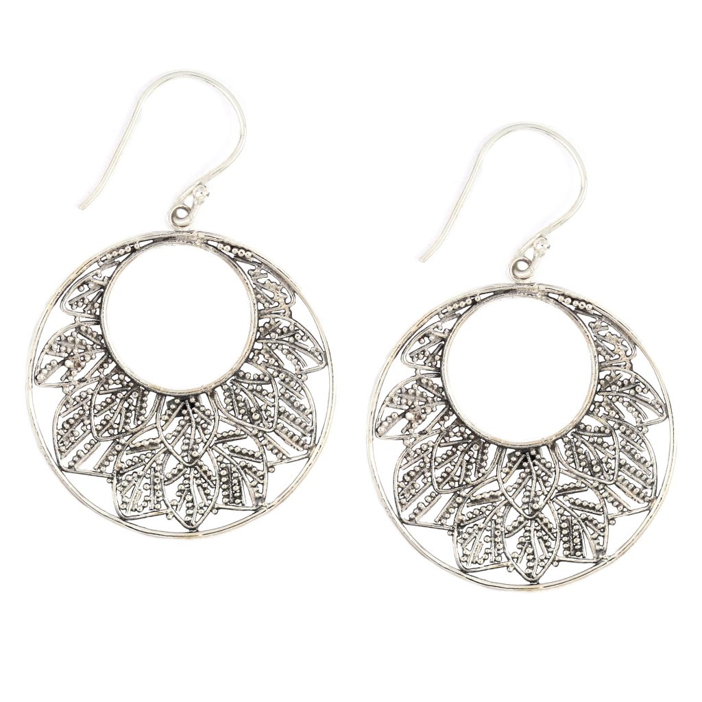 Anting Perak Kerawang