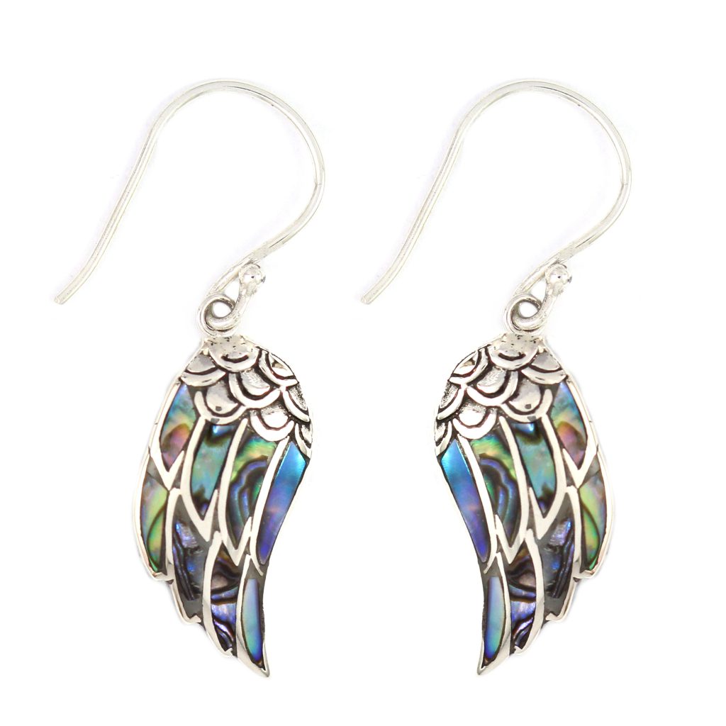 Anting Perak Sayap