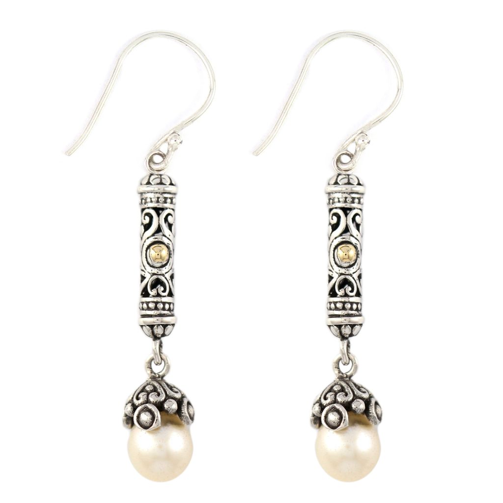 Anting Mutiara Asli