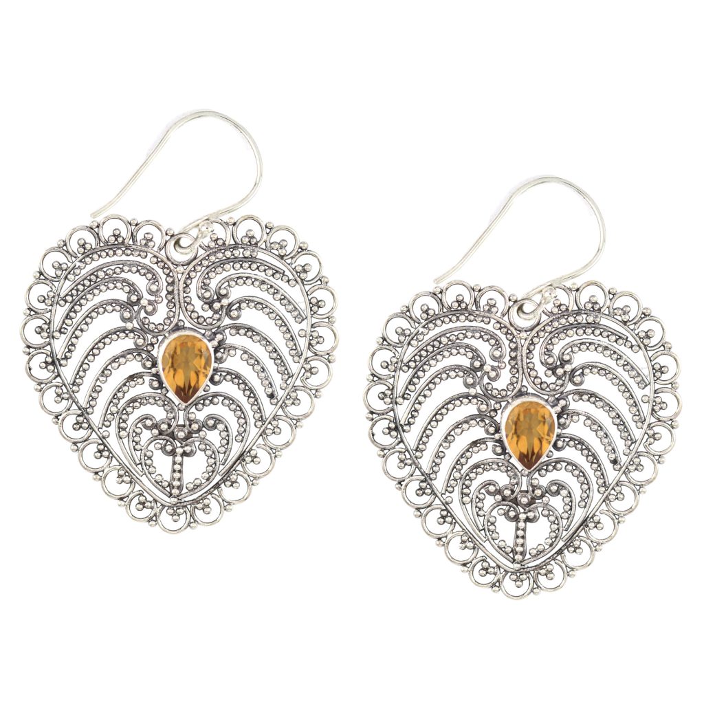 Anting Perak Bali