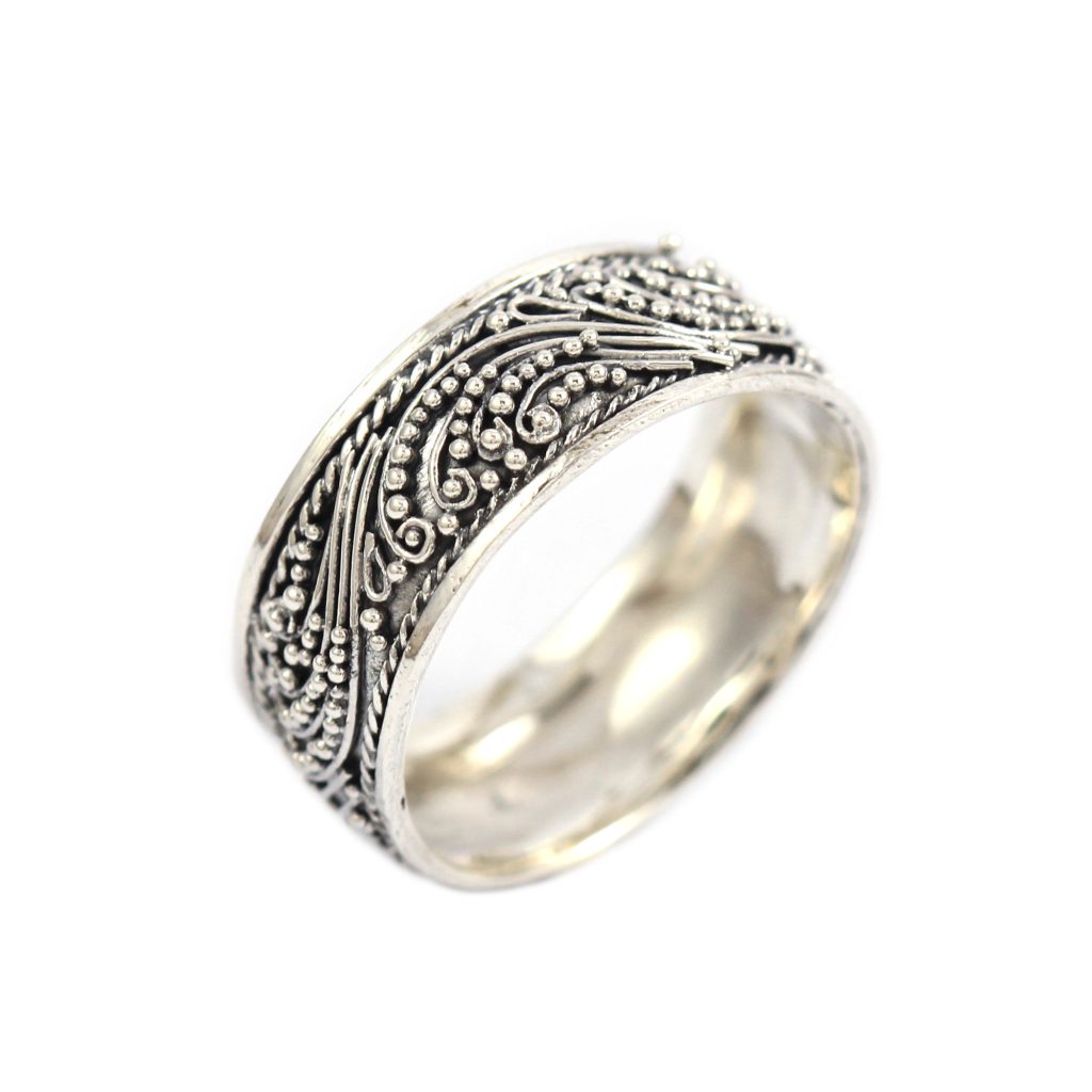 Cincin Perak Bun Jawan R294