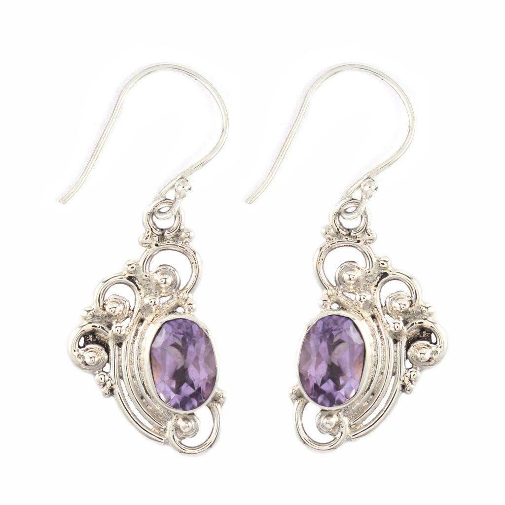 Anting Perak Bali