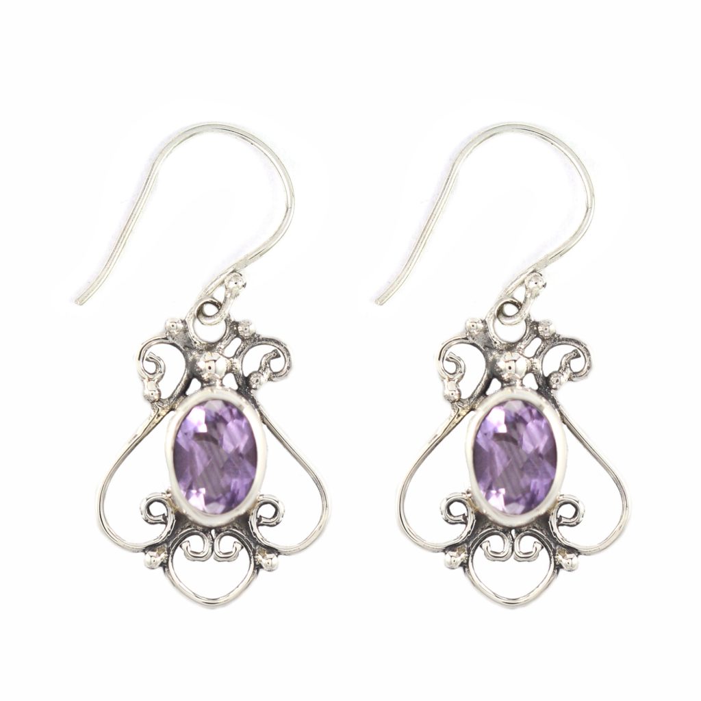 Anting Perak Bali