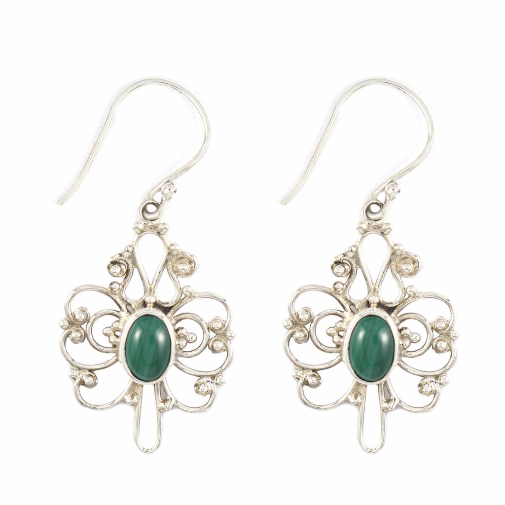Anting Perak Bali