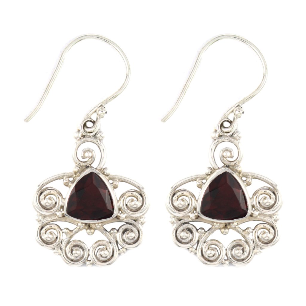 Anting Perak Bali