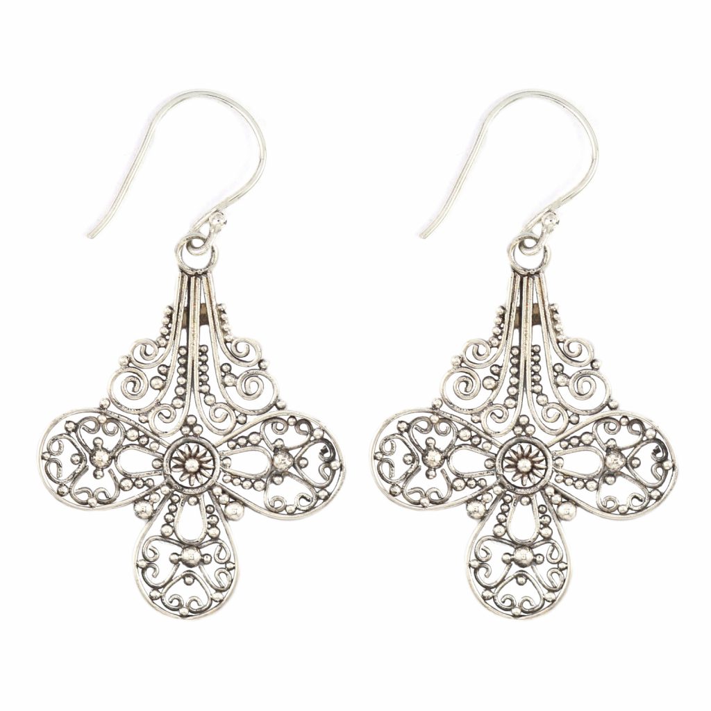 Anting Perak Bali