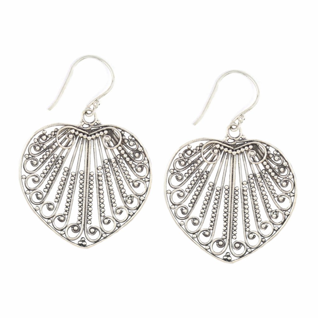 Anting Perak Bali