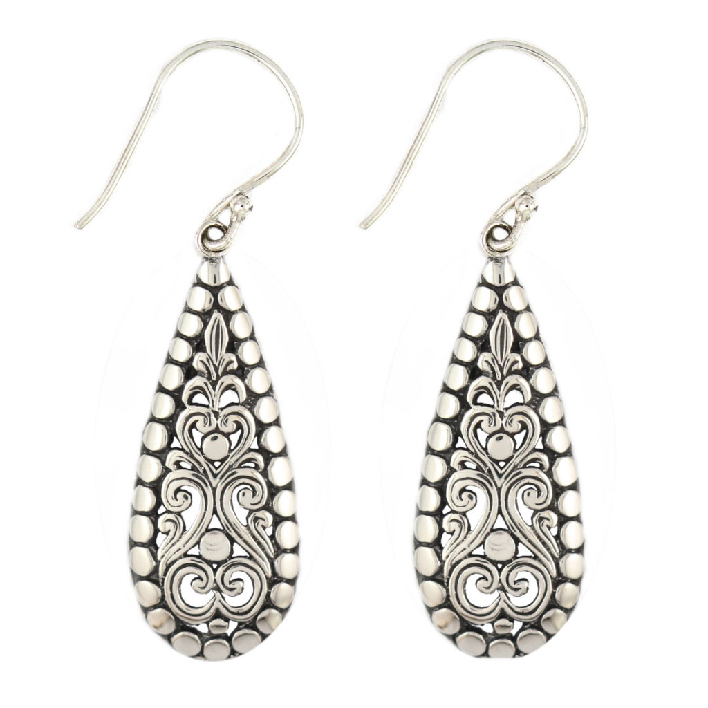 Anting Perak Bali