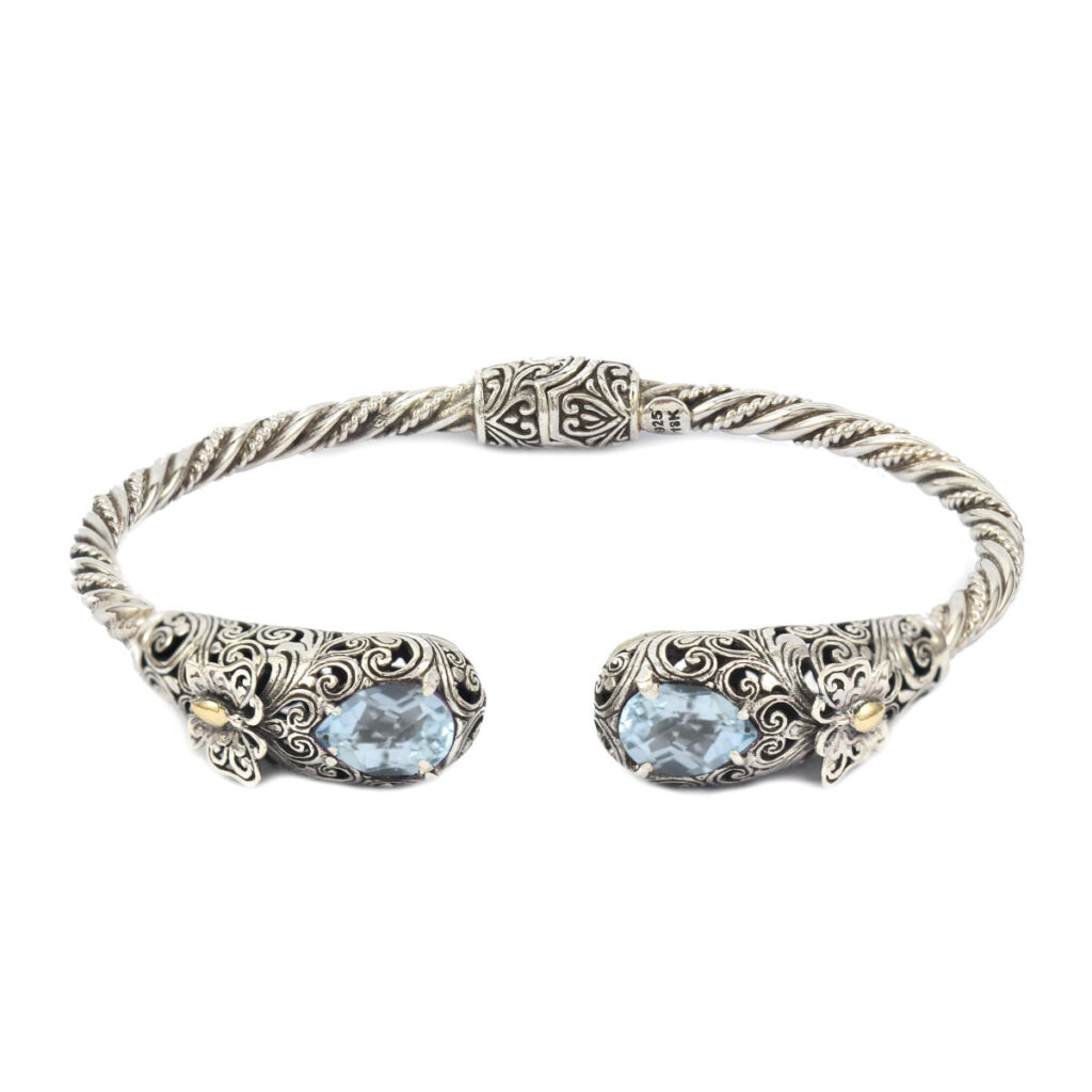 silver bracelet B179