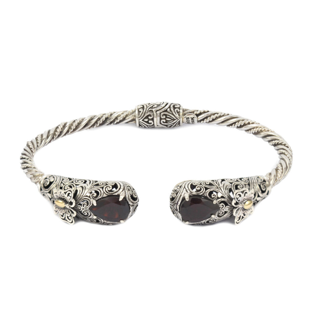 silver bracelet B179