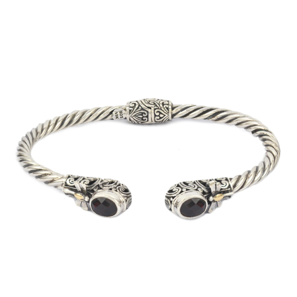 gelang perak wanita