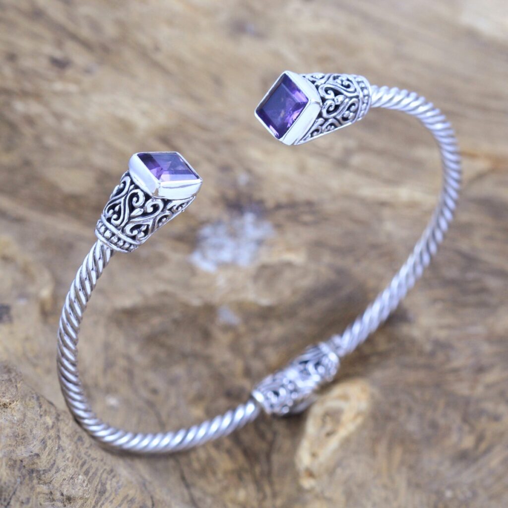 silver bracelet B393