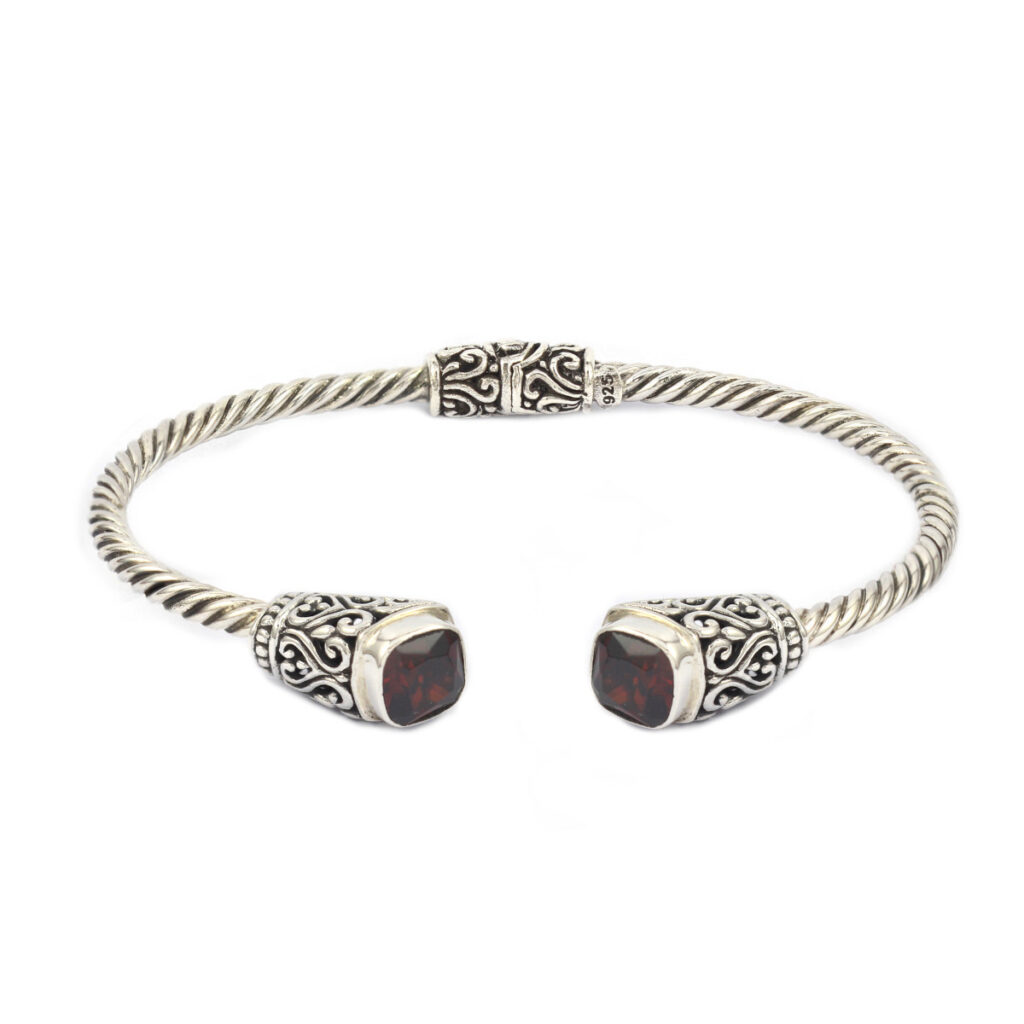 silver bracelet B393