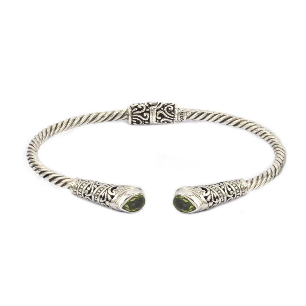 silver bracelet B395