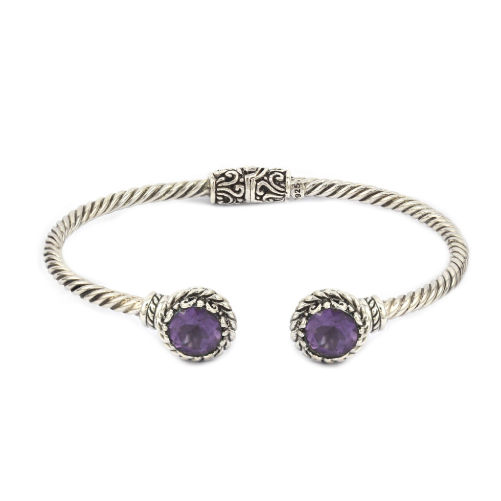 gelang cuff perak bali