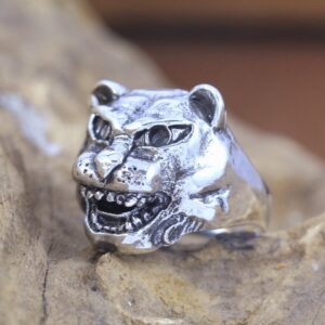 Cincin Perak Macan R257